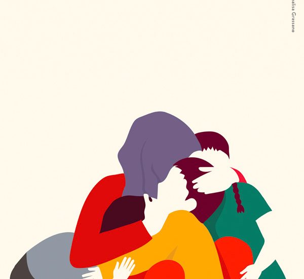 A Mother - Conceptual illustration ©Annalisa Grassano