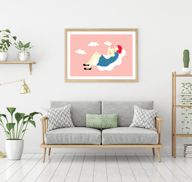 Bubbles - Conceptual illustration ©Annalisa Grassano