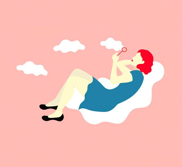 Bubbles - Conceptual illustration ©Annalisa Grassano