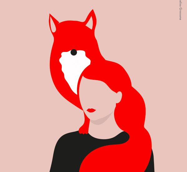 Foxy Lady - Conceptual illustration ©Annalisa Grassano