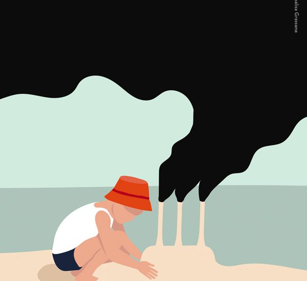 Pollution - Conceptual illustration ©Annalisa Grassano