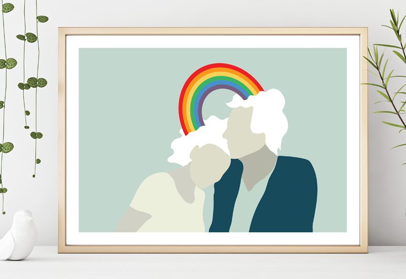 Rainbow - Conceptual illustration ©Annalisa Grassano