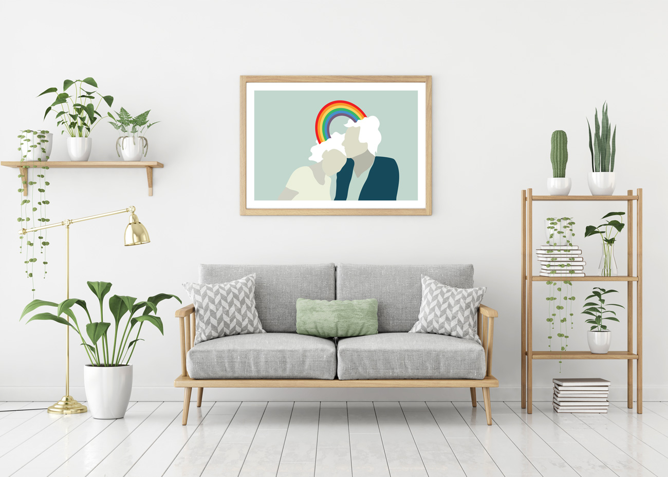 Rainbow - Conceptual illustration ©Annalisa Grassano