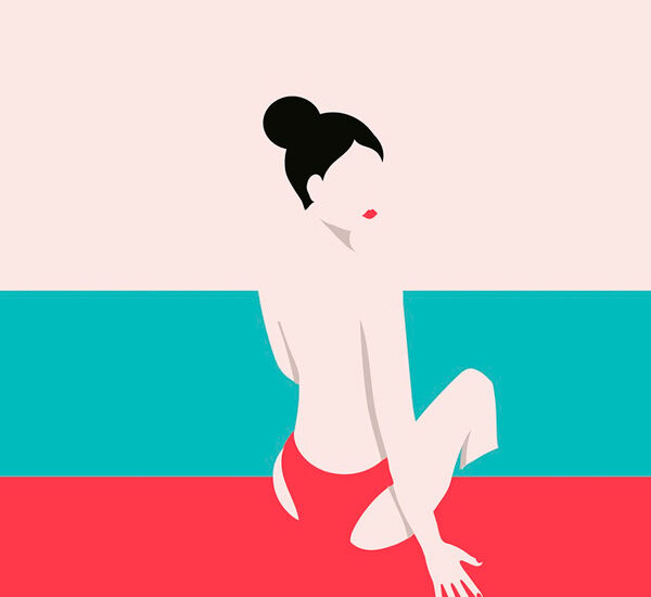AGITATA - Illustration for CHEAP street poster art festival, ©Annalisa Grassano
