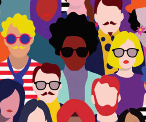 Differences (detail). Editorial Illustration, ©Annalisa Grassano