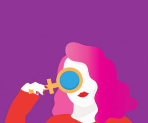 Focus, Editorial illustration, ©Annalisa Grassano