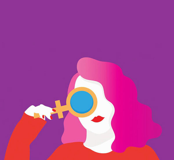 Focus, Editorial illustration, ©Annalisa Grassano