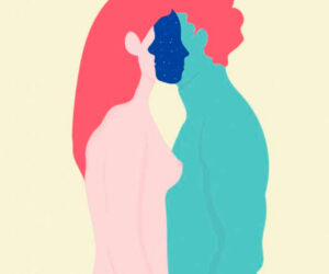 Me and you. Editorial Illustration, ©Annalisa Grassano