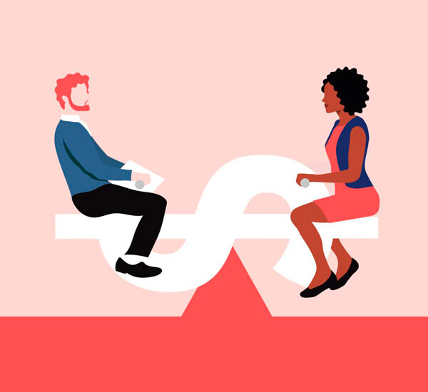 Pay Transparency Regulation, Editorial illustration ©Annalisa_Grassano