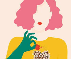Reflowering, Editorial illustration, ©Annalisa Grassano