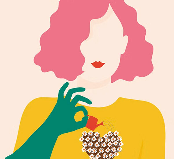 Reflowering, Editorial illustration, ©Annalisa Grassano