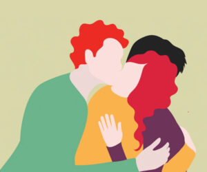 Trio, editorial illustration ©Annalisa Grassano