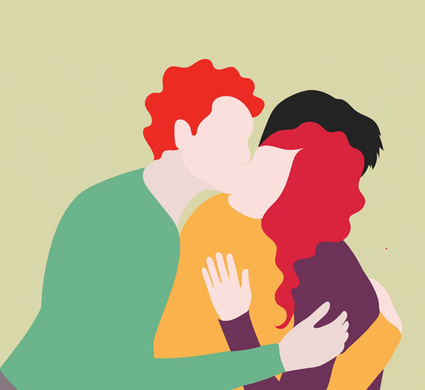 Trio, editorial illustration ©Annalisa Grassano